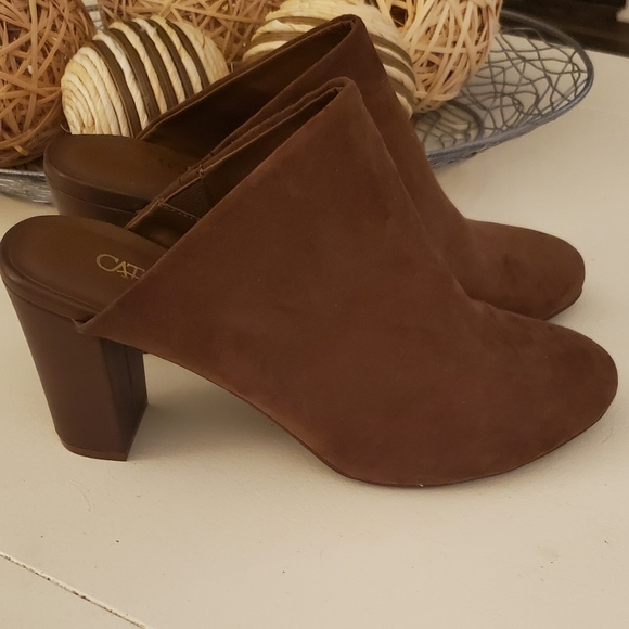 Suede shoes size 10 - Picture 3 of 4